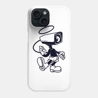 Retro Vintage SCP 2884 Cartoon Character Phone Case