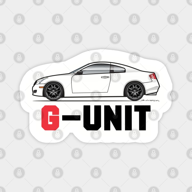 G-Unit Multi Color Magnet by JRCustoms44