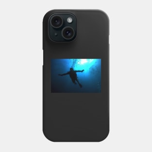 Scuba Diver Phone Case