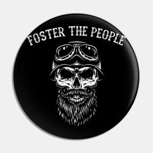 FOSTER THE PEOPLE BAND Pin