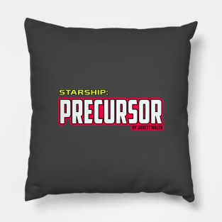 Starship: Precursor by Jarett Walen - Logo Pillow