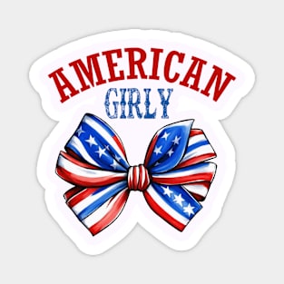 American Girly Magnet