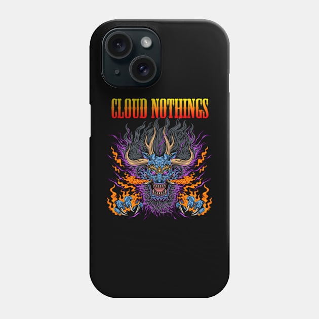 CLOUD NOTHINGS MERCH VTG Phone Case by alyssaartco