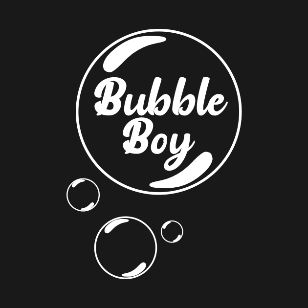 Bubble Boy, Living in fantasy life, by Polokat