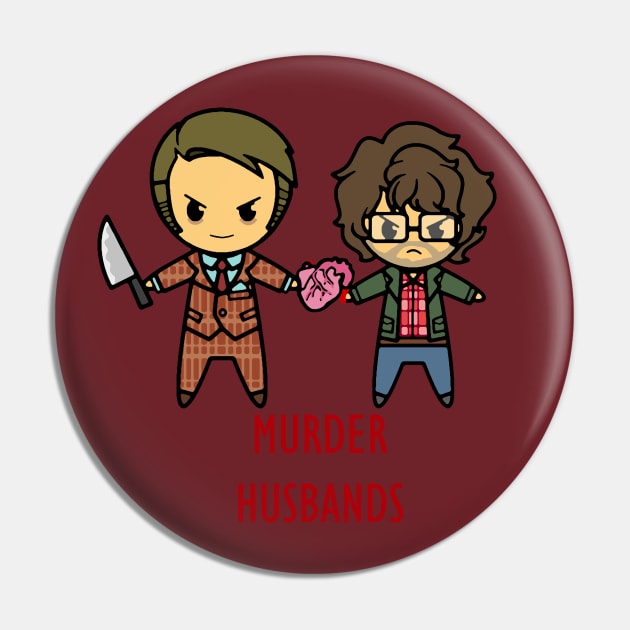 Murder Husbands Pin by wss3