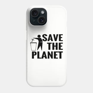 Save The Planet Atheist Funny Atheism Tee Gift For Atheist Agnostic Atheist Gift Atheist Phone Case