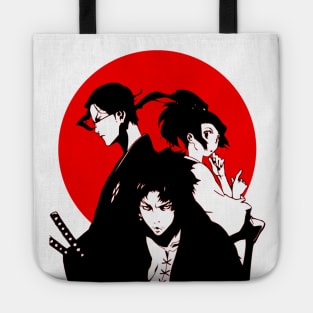 Samurai Champloo Mugen Jin and Fuu Tote