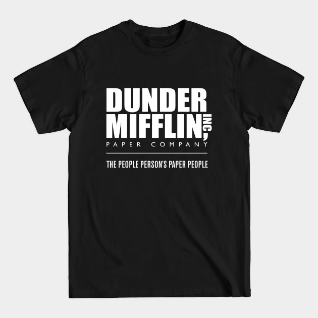 Dunder Mifflin - Dunder Mifflin - T-Shirt