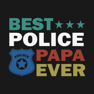 Best Start Police T-Shirt