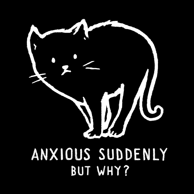 Anxious suddenly, but why? by FoxShiver