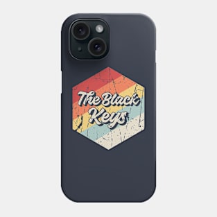 The Black Keys Retro Phone Case