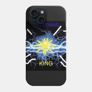 Lightning king Phone Case