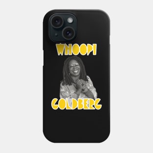 Whoopi Goldberg Phone Case