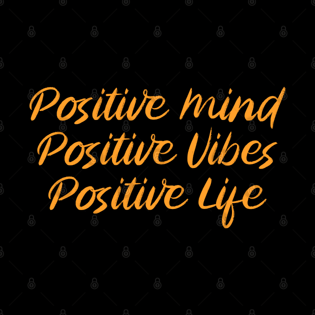 Positive Vibes by attire zone