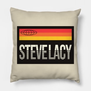 Steve Lacy Pillow