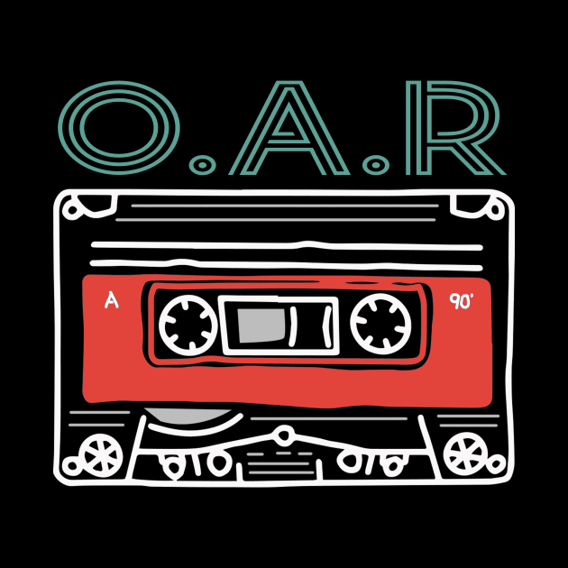 Great Gift O.A.R Classic Proud Personalized 70s 80s 90s by MakeMeBlush