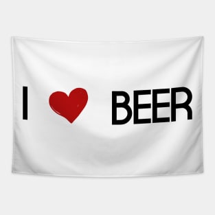 i love beer Tapestry