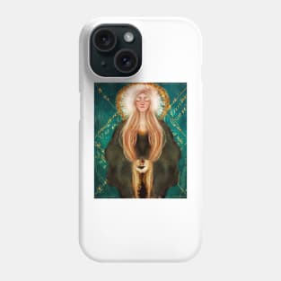 All Creatures Great and Small Protector Golden Fairy Moon Phase and Mouse Phone Case