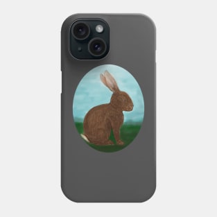 Curious Cottontail Phone Case