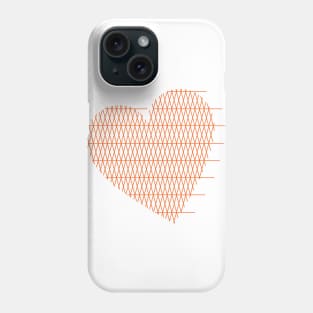 Cross My Heart _2 Phone Case