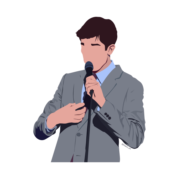 John Mulaney by itsaulart