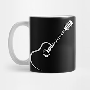 Taylor Travel Coffee Mug - Black & White Logo - 20oz - 00887766115045