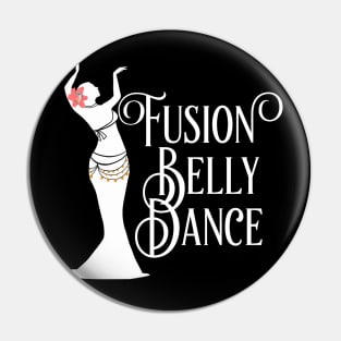 Fusion Belly Dance Pin