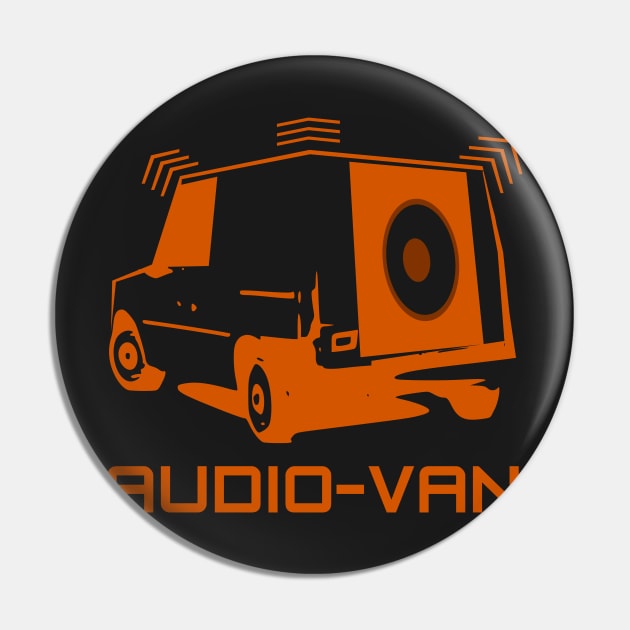 audio-van Pin by taniplusshop