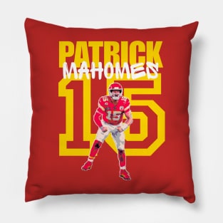 Patrick mahomes 15 Pillow