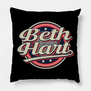 Graphic Beth Proud Name Personalized Birthday 70s 80s 90s Styles Pillow