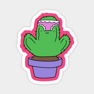 Undies Cactus Magnet