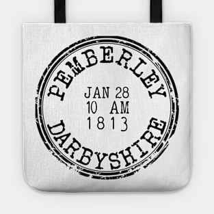 Pemberley Stamp Tote