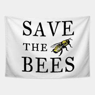 Save The Bees Beekeeper Honeybee Nature Lover Gifts Tapestry
