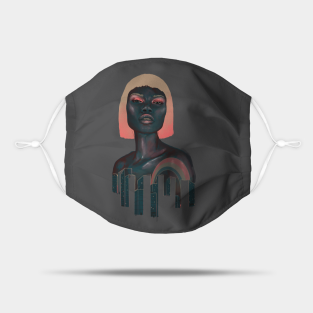 Black Pride Mask - City Girl by GingeraleArthaus