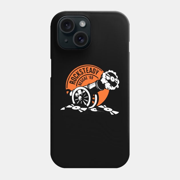 rocksteady reggae 69 Phone Case by Jomi