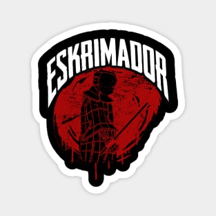 ESKRIMADOR Magnet