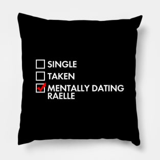 Mentally Dating Raelle - Motherland: Fort Salem Pillow