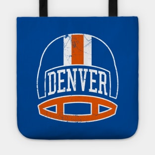 Denver Retro Helmet - Blue Tote