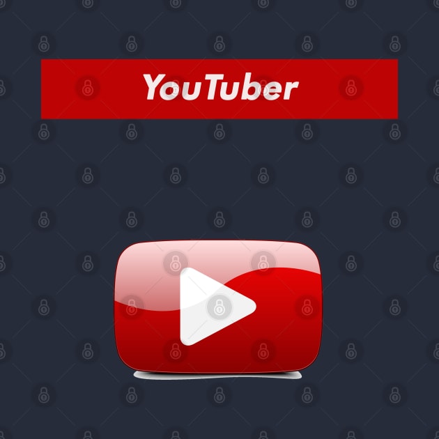 YouTuber by DESIGNSBY101