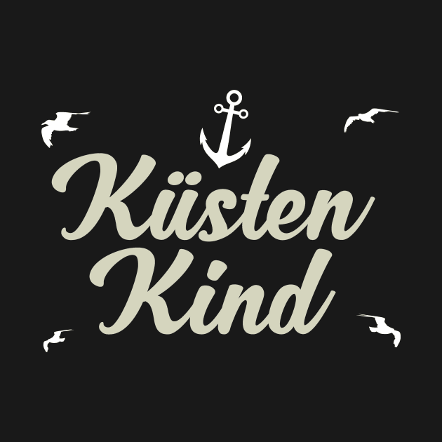 Küstenkind T-Shirt | Nordsee Shirt by ArtbySteve