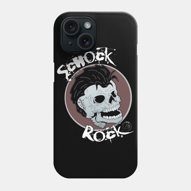 Schock Rock - HoTS Podcast Phone Case by houseoftorturedsouls