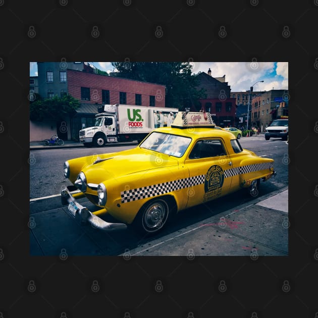 Yellow Cab, West Village, New York City by eleonoraingrid