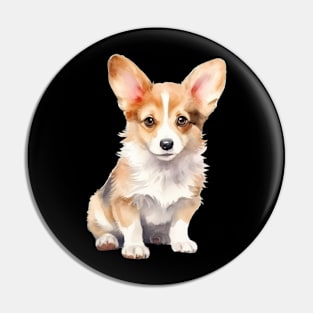 Puppy Pembroke Welsh Corgi Pin