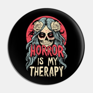 Horror movie loving girl Pin