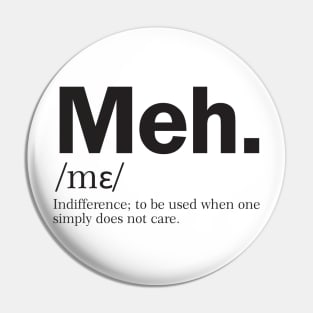 meh Pin