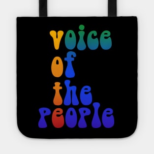 Voice Of The People - VOTE Tote