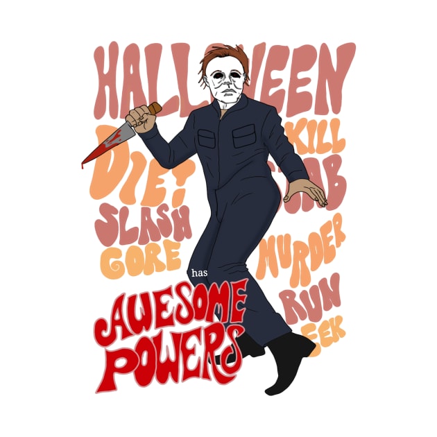 Michael Myers by AndrewKennethArt