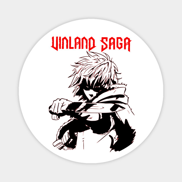 Thorfinn Vinland Saga Vinland Saga Magnet Teepublic Au