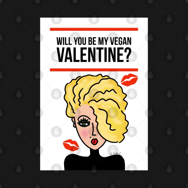 Will You Be My Vegan Valentine? by loeye