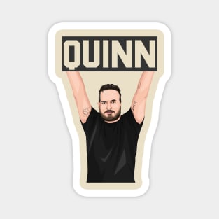 Impractical Jokers - Quinn - Awesome Quinn Comic illustration Magnet